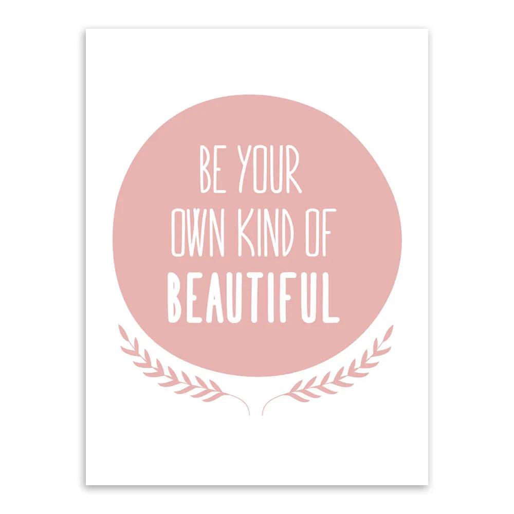 Современная Скандинавская Мотивационная цитата холст художественный принт