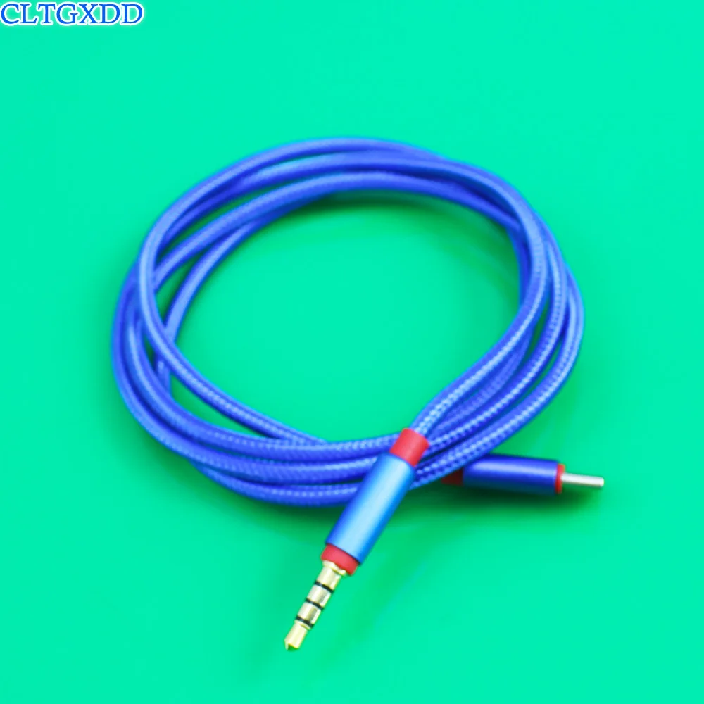 Cltgxdd 1 м USB3.1 Type C до 3 5 мм Мужские наушники стерео автомобиль AUX Bluetooth аудио кабель