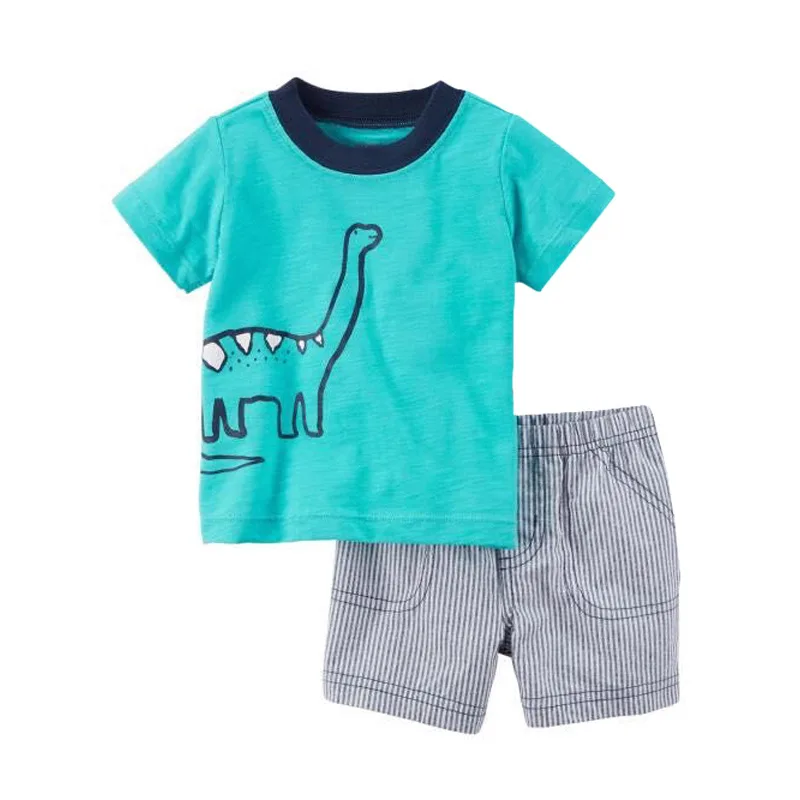 Baby boys clothes summer style newborn baby clothing polo t shirt + short pants 2 pieces sport infants bebe set |