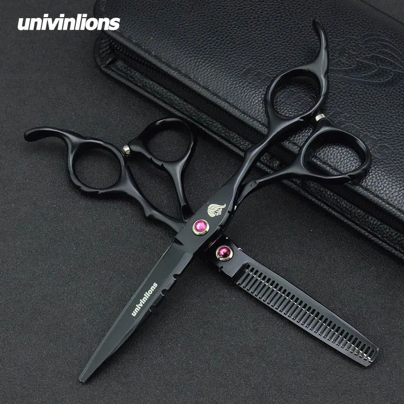 Парикмахерские ножницы univinlions 6 дюймов профессиональные для филировки волос