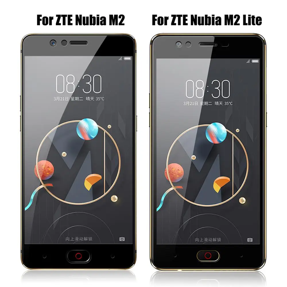JONSNOW полное покрытие закаленное стекло для zte Nubia Z17 Lite 5,5 дюймовая Защитная пленка для zte Nubia M2 Lite защита экрана