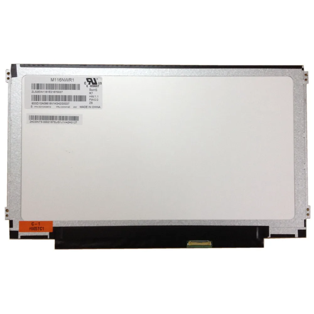 

M116NWR1 R7 LCD LED Screen fit 11.6" N116BGE-EA2 E32 eDP 30pin slim LED NEW