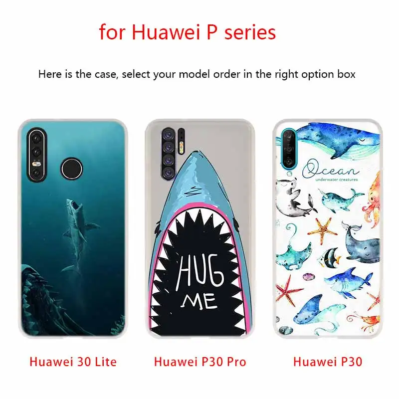 Силиконовый чехол для Huawei P50 P40 P10 P20 P30 Lite Pro P Smart Z 2020 2019 | Мобильные телефоны и