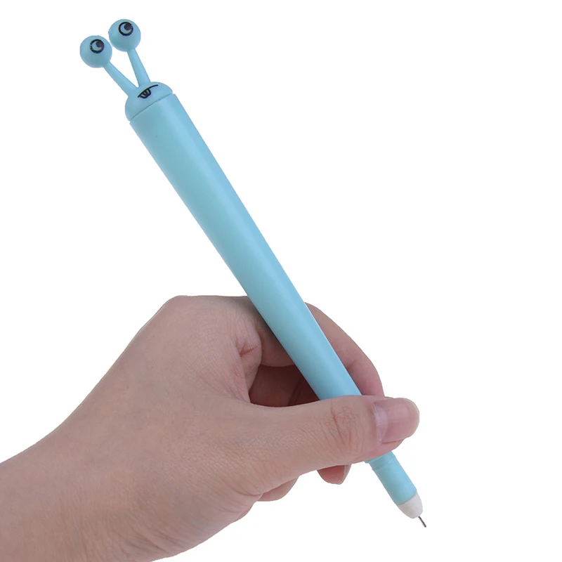 Милая креативная школьная Ручка-улитка для офиса 2 шт. гелевые ручки подарочные