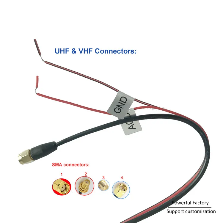 УВЧ VHF SMA 28dBi HDTV патч усилитель воздушной антенны уличная цифровая антенна для