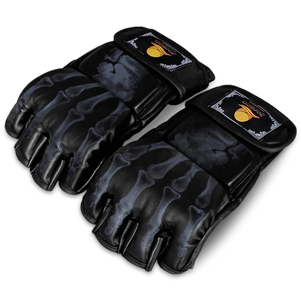 Новый ММА Боксёрские перчатки Одежда высшего качества из искусственной кожи MMA