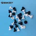 Заглушка для пробирок MAKSEY, силиконовая резиновая, мужская шапка T, 2,5 мм, 3 мм, 3,5 мм, 4 мм, 4,5 м