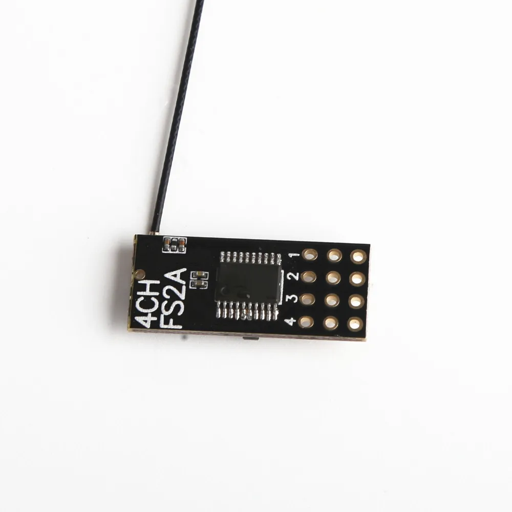 Новое поступление FS2A 4CH AFHDS 2A мини совместимый приемник ШИМ выход для Flysky i6 i6X i6S/FS