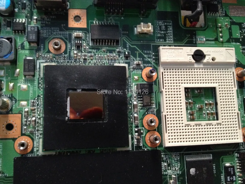 Материнская плата для ноутбука Toshiba H000007290 08G2002TA21JTB satelite L40 GL960 DDR2 разъем pga478 терес 20