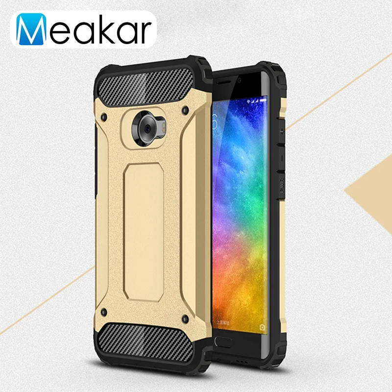 Противоударный чехол броня Coque 5 7 для Xiaomi mi note 2 Note2 note2 телефона лента на заднюю
