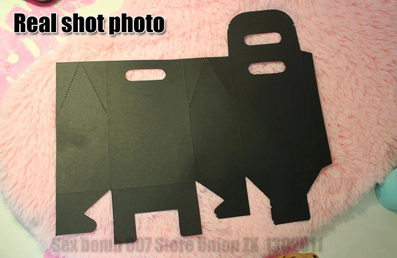 Оптовая продажа 50 шт./лот дешевые мини крафт Упаковочные пакеты милый Подарочный