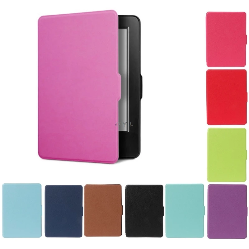 Новый флип чехол из искусственной кожи с подставкой для планшета Amazon Kindle 8 го