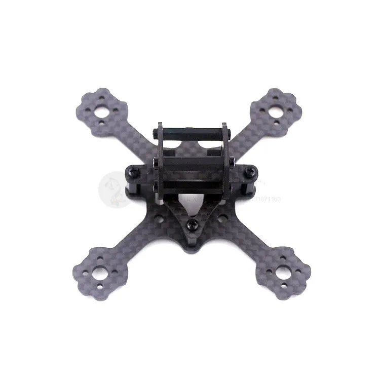 Бесщеточный Квадрокоптер X2 EYAS из чистого углеродного волокна рамка для DIY FPV