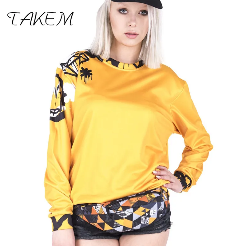 TAKEM 2018 outdoo back full bandana black 3d printing fashion waist bag women fanny packs belt bum for men | Багаж и сумки