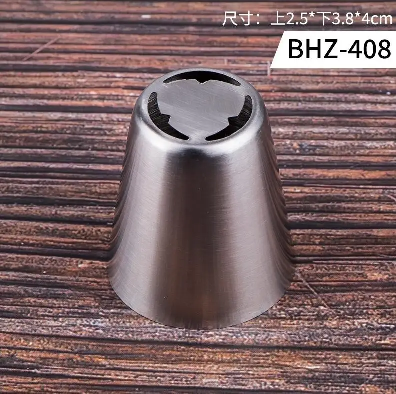 nozzle 15 90 стилей из нержавеющей стали русские Кондитерские насадки для крема Кондитерские насадки для выпечки Кондитерские инструменты для украшения торта Формы для выпечки - Цвет: nozzle 15