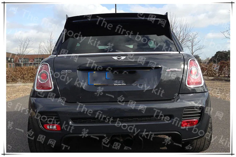 R56 JCW стильный спойлер на крыше из углеродного волокна для Mini Cooper R53 Ver.2.11/2,12 автомобильные аксессуары спойлер крыло