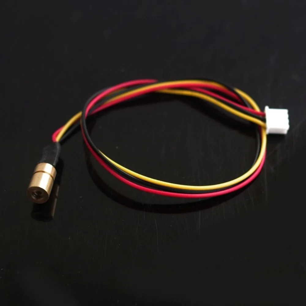 8*13 мм 980 нм 30 мВт инфракрасный ИК-точечный лазерный диод модуль 5В постоянного тока с ttl 0-15 кГц