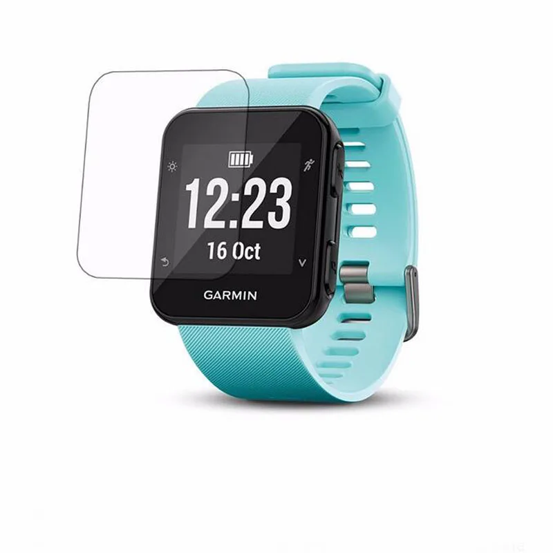Ultra HD Ясно Защитный плёнки гвардии для Garmin Forerunner 35 FR35 Смарт часы закаленное стекло