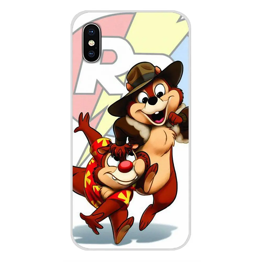 Аксессуары чехлы для телефонов Xiaomi Redmi 4A S2 Note 3 3S 4 4X 5 Plus 6 7 6A Pro Pocophone F1 Chip 'n' ALE
