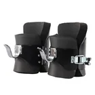 Инверсионные Ботинки Ботильоны с пряжкой, Антигравитационные, из нержавеющей стали