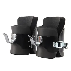 Инверсионные Ботинки Ботильоны с пряжкой, Антигравитационные, из нержавеющей стали