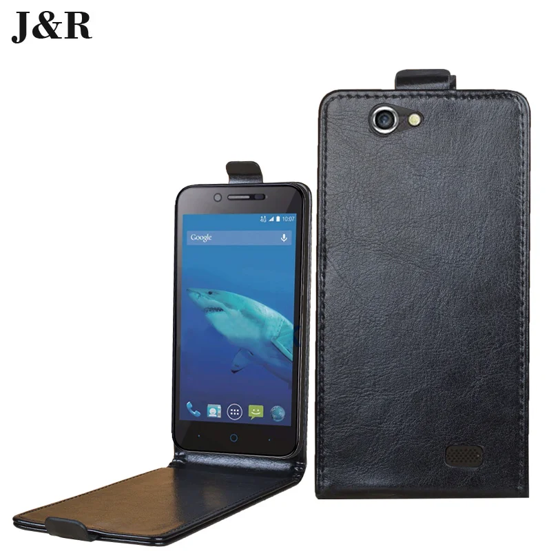 For ZTE Blade A465 5.0 inch Phone Bag Pouch High Quality New PU Leather Case Flip Cover No-UD-C |