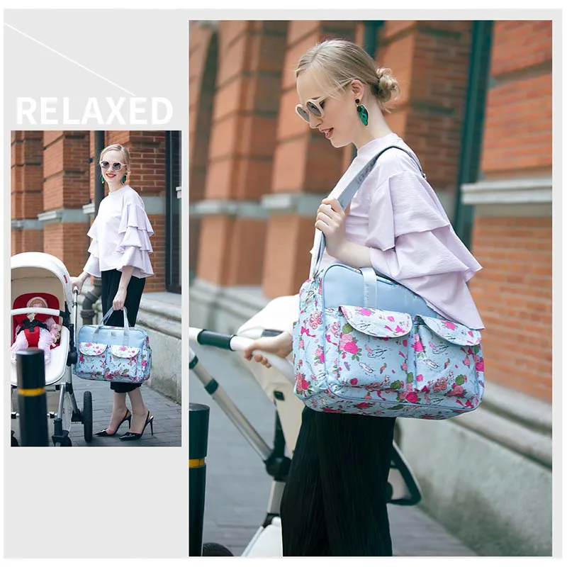 

Pregnant women multi-function slung Mummy bag maternal and child package anti-diaper bag portable baggage baby stroller bag