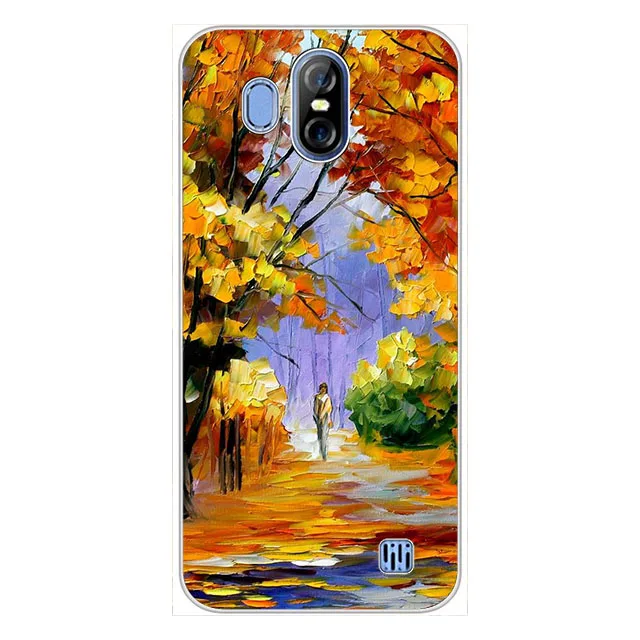 Мягкий ТПУ чехол для HOMTOM S16 чехол s для HOMTOM S16 S 16 5,5 дюймов силиконовый DIY окрашенный защитный чехол для телефона - Цвет: L168