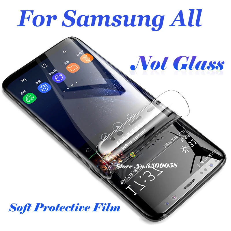 Защитное закаленное стекло для Samsung Galaxy S 8 S8 S9 Plus S8plus S9plus Note8 Note9 защитная