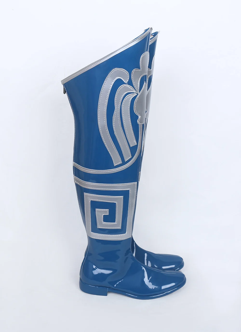 Синие сапоги для косплея Mortal Kombat Game Princess Kitana|shoes me|shoes shoesshoes blue |