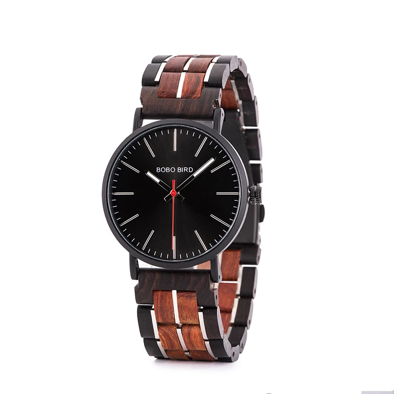 Relogio Masculino BOBO BIRD деревянные часы мужские металлические часы Мужские кварцевые Роскошные наручные часы лучший бренд класса люкс нержавеющая сталь