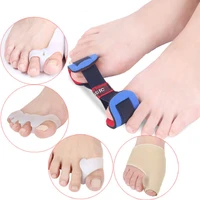 mq 5pcsset toe separators bunion relief corrector kit set pulling force belt magnetic toe ring relief corrector kit set health