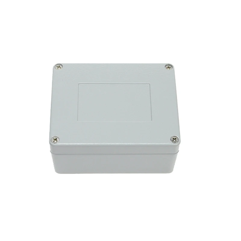 115*90*58mm FA34  IP67 waterproof aluminum enclosure case use as switch box Metal connection enclosure electric watertight box