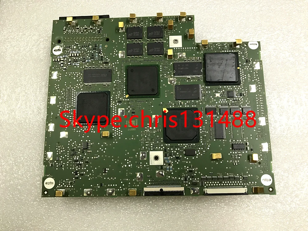 Оригинальная материнская плата RNS510 DAB с SSD светодиодная версия для V W Volkswagen