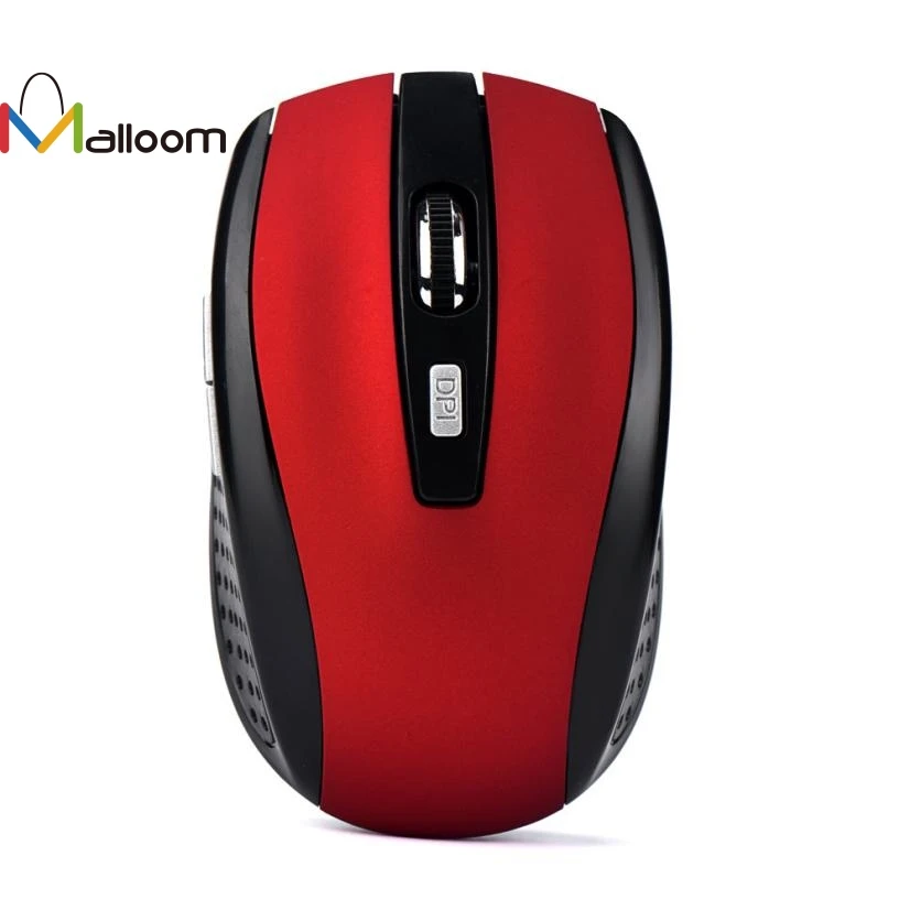 Malloom 2,4 ГГц компьютерная мышь, беспроводная игровая мышь, USB приемник, беспроводная оптическая мышь Pro Gamer для ПК, ноутбука, рабочего стола