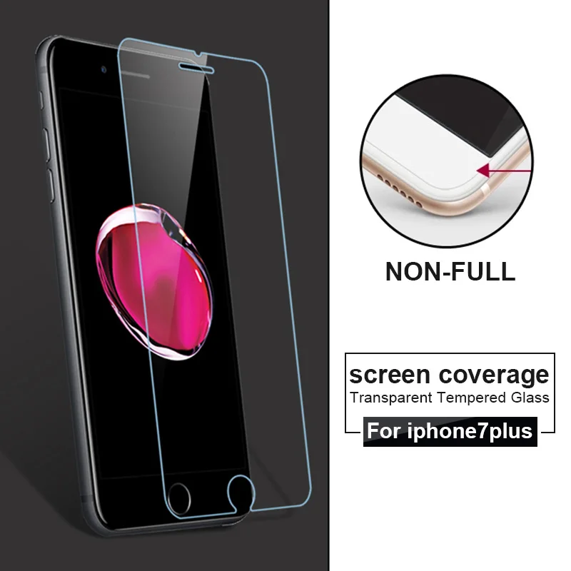9 H 2.5D Закаленное стекло для Apple iPhone 4 4S 5 5S 5C SE защиты экрана iPhoen X 6 S 7 8 Plus защитная