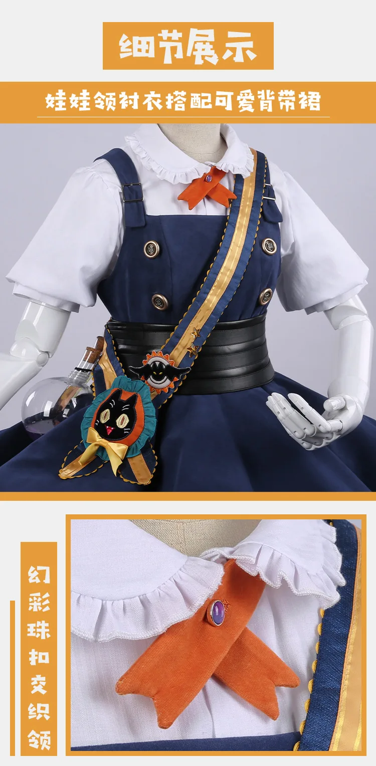 {Предзаказ} TouHou Project cosplay Kirisame Marisa, костюм для косплея, костюмы на Хэллоуин, комплект, платье, женский подарок, ограниченная серия