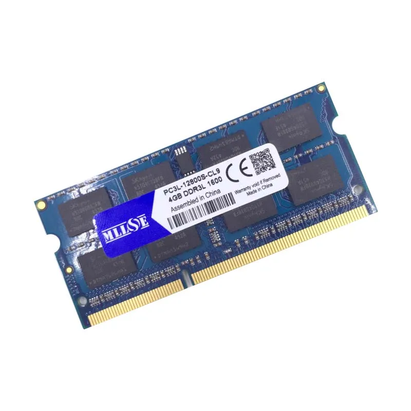 Ноутбук MLLSE 2 ГБ 4 ГБ 8 ГБ 16 ГБ DDR3 1600 МГц PC3-12800 оперативная Память so-dimm, 2g 4g 8g DDR3L 1600 МГц PC3L-12800 memoria