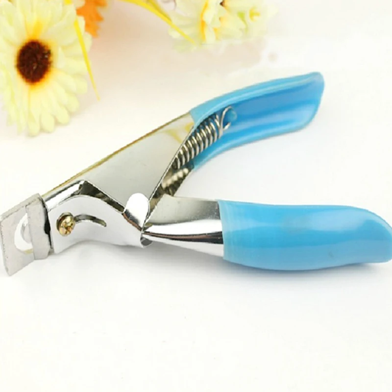 Маникюр ногтей резак Нержавеющая сталь Nail Clipper Акриловые гель Ложные кончик