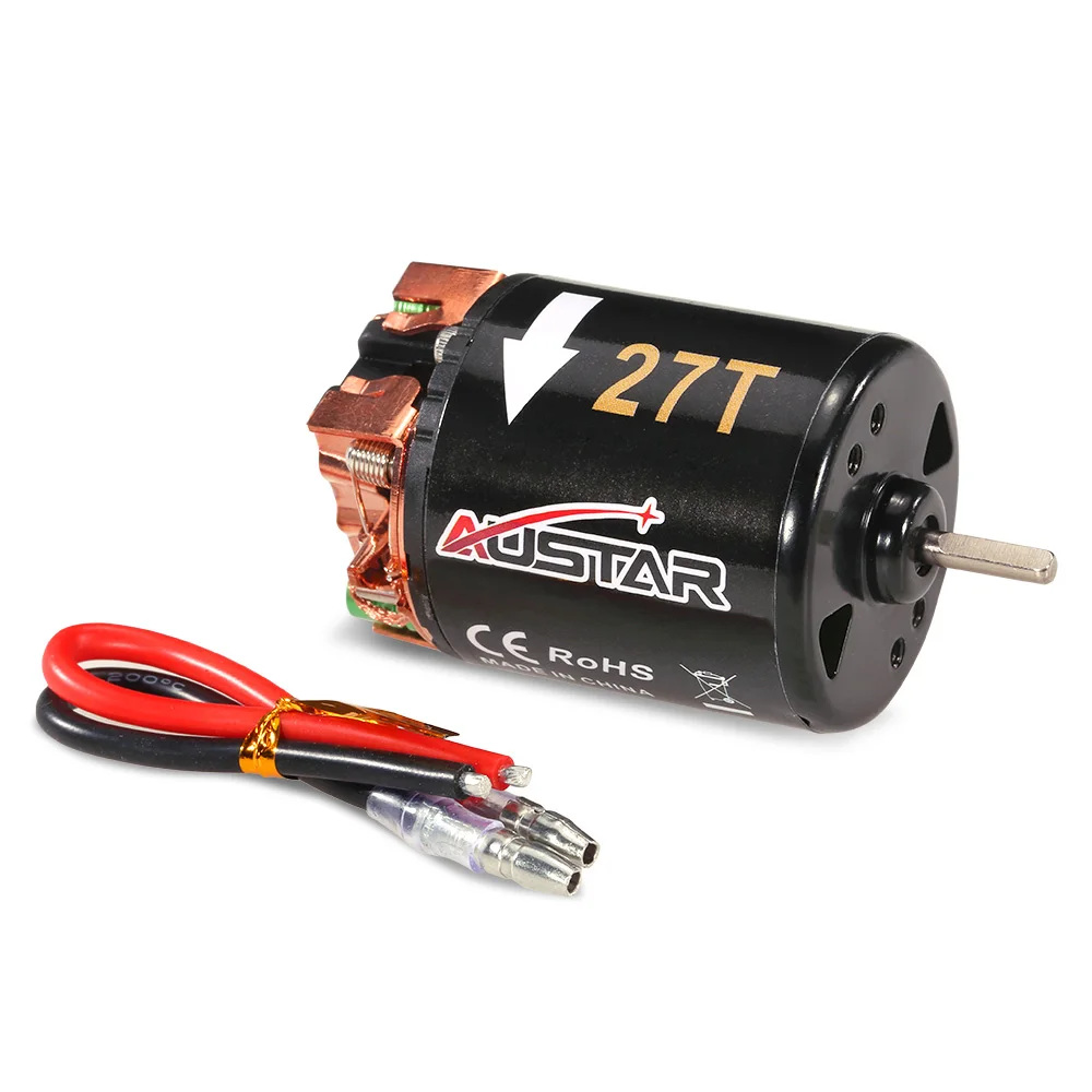 AUSTAR 540 27T матовый двигатель для 1:10 на дороге Дрифт тур RC автомобиль внедорожник