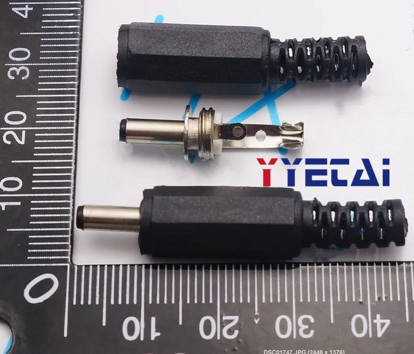 

NEW 3.5*1.3 DC DC Power Plug Wire Bonding Standard