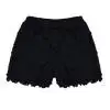

Woman Summer Lace Floral Shorts Summer New Ladies Mini Mesh Lace Crochet Flower Tiered Women Short Pants Summer Clothing