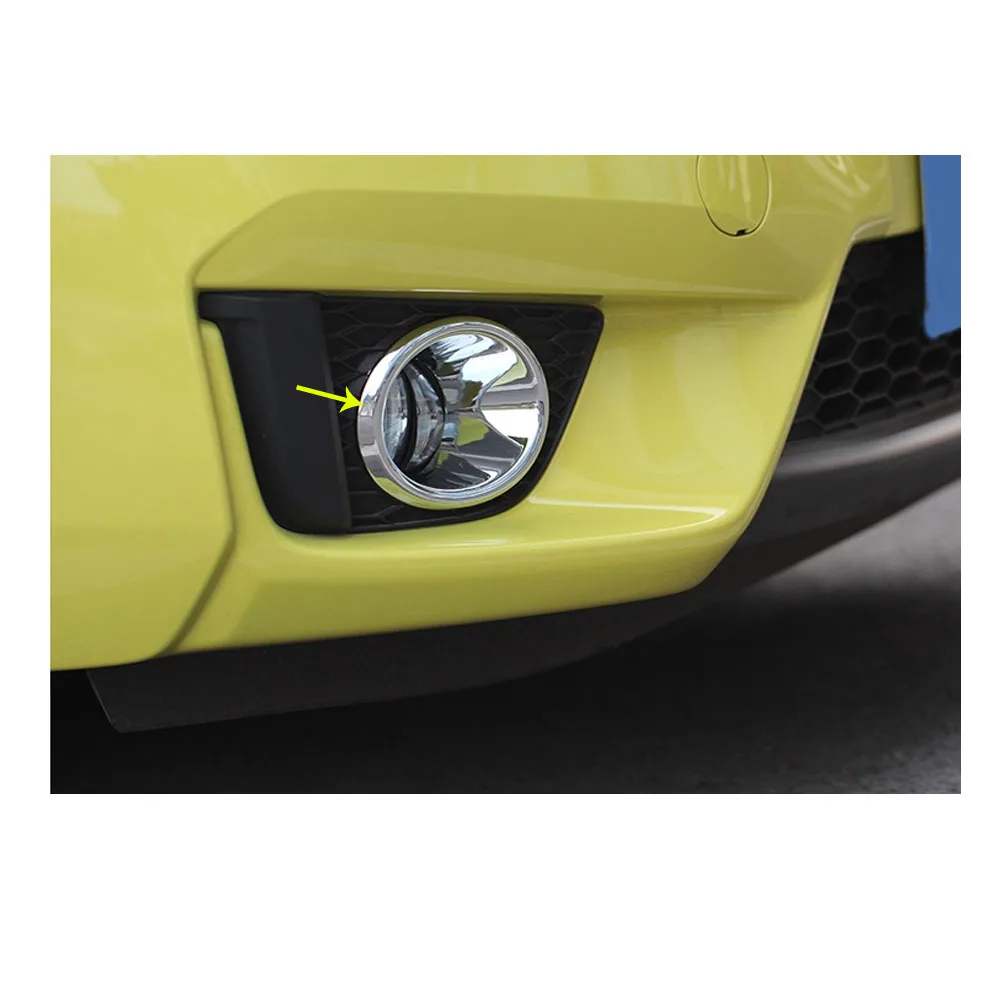 Для Honda Fit jazz 2014-2017 кузова автомобиля передние противотуманные фары светильник