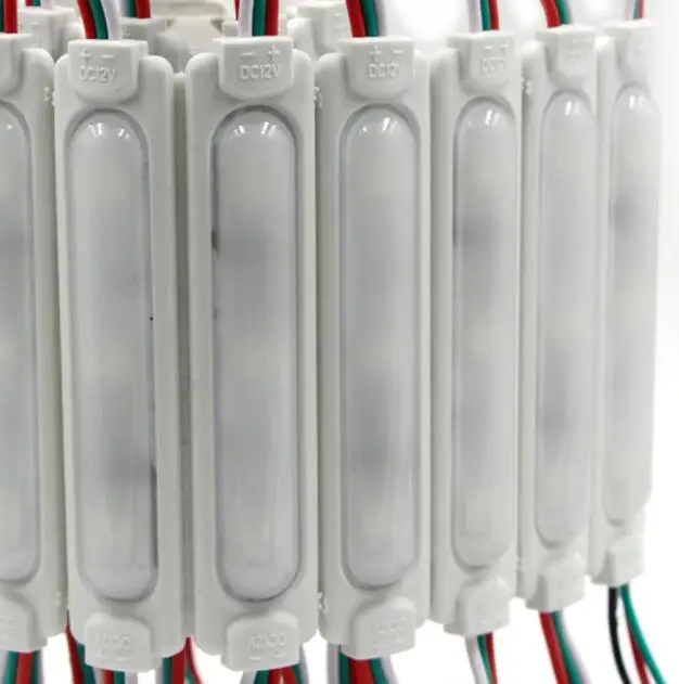 WS2811 2811 IC RGB LED Pixels Module String Light 3LED SMD5050 Waterproof Garden Advertising | Лампы и освещение