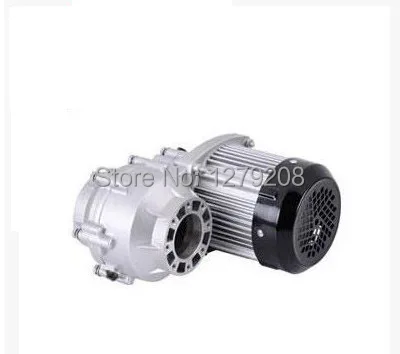 BM1412HQF-14 Бесщеточный мотор BLDC 2200W 60V для тяжелых электрических трехколесных мини-автомобилей с дифференциальной передачей.