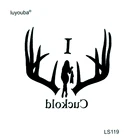 Водостойкая временная татуировка Cuckold для мужчин, стиль Харадзюку, искусственная татуировка, временная женщина, искусственная татуировка, наклейка s