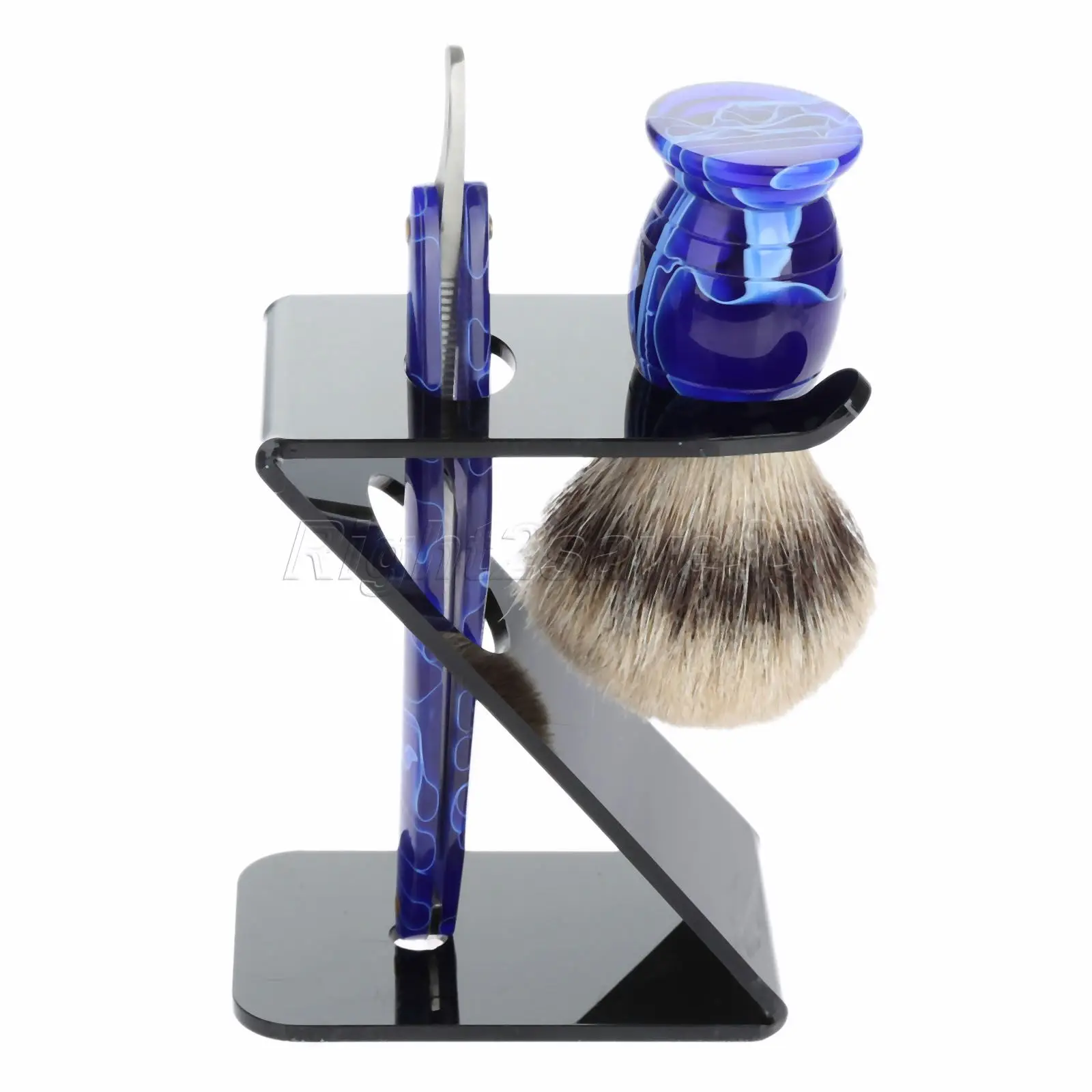 3 в 1 набор кистей для бритья высокое качество нержавеющая сталь бритва