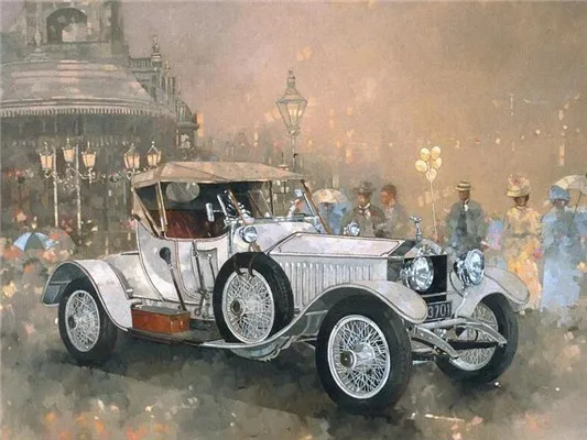 Алмазная вышивка, пейзаж 5D, сделай сам, алмазная живопись, Классические автомобили, полная квадратная мозаика, стразы, украшение дома, подарок - Цвет: 5