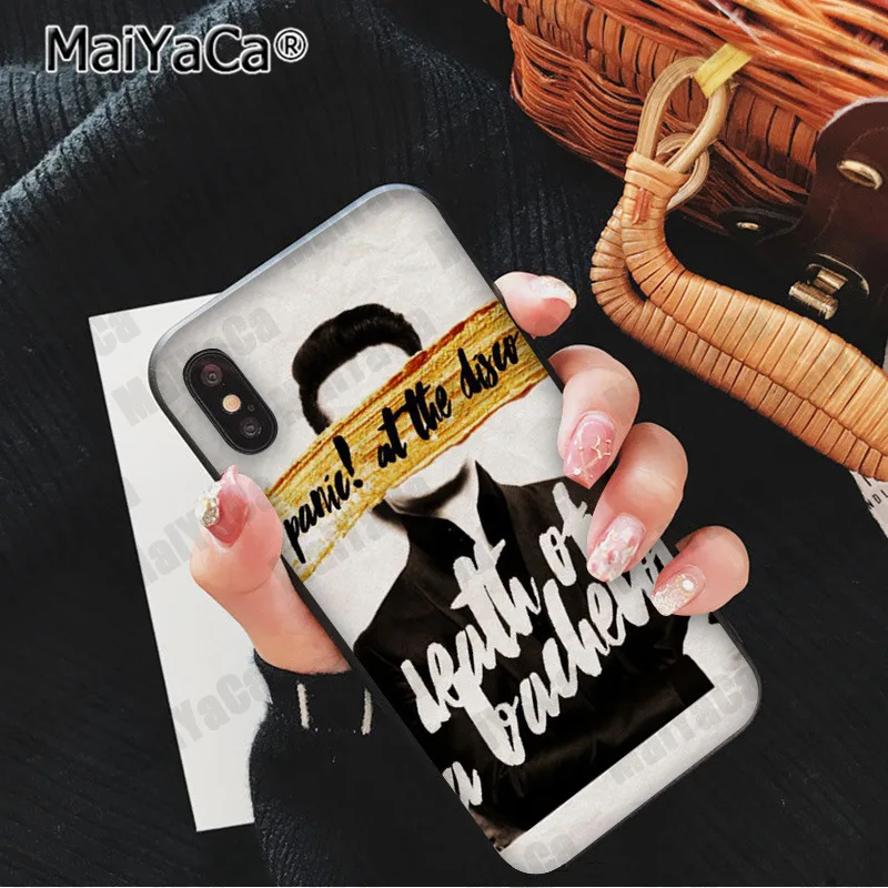 Чехол MaiYaCa для телефона с дискотекой iphone SE 2020 11 pro X XS MAX 66S 7 7plus 8 8Plus 5S XR | Мобильные