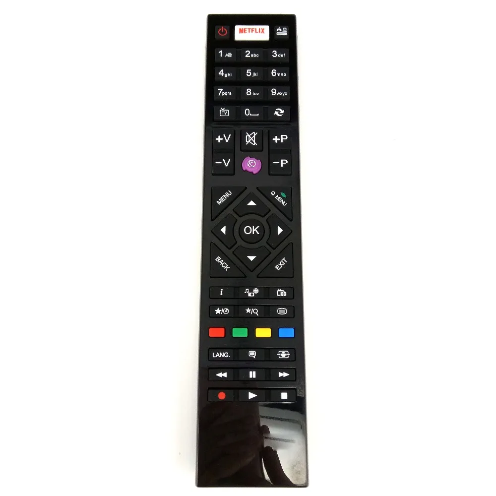 Новый RC4880 Замена для TENSAI Telefunken LED LCD TV пульт дистанционного управления RC4880/30087733 22